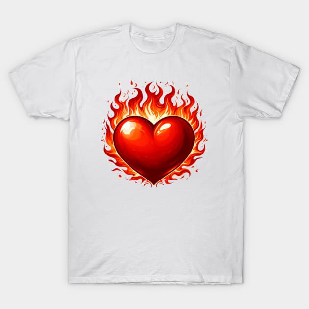 valentine day T-Shirt by BukovskyART